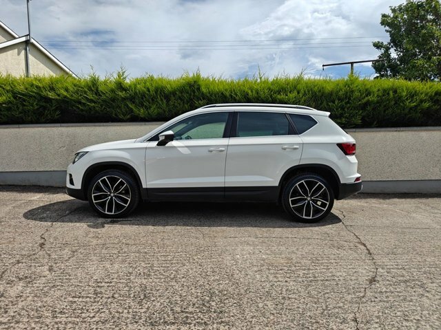 Seat Ateca 2.0 Tdi Xcellence Suv 4Drive Eur White #4