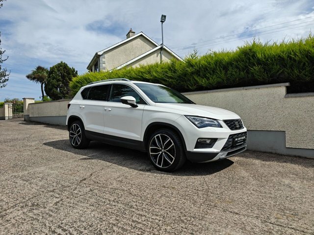 Seat Ateca 2.0 Tdi Xcellence Suv 4Drive Eur White
