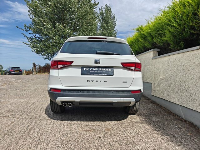 Seat Ateca 2.0 Tdi Xcellence Suv 4Drive Eur White #6