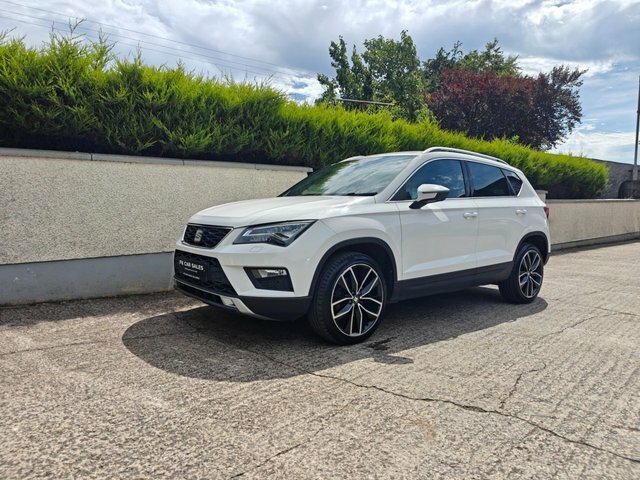 Seat Ateca 2.0 Tdi Xcellence Suv 4Drive Eur White #3