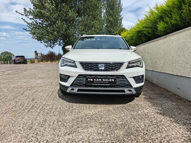 Seat Ateca 2.0 Tdi Xcellence Suv 4Drive Eur White #2