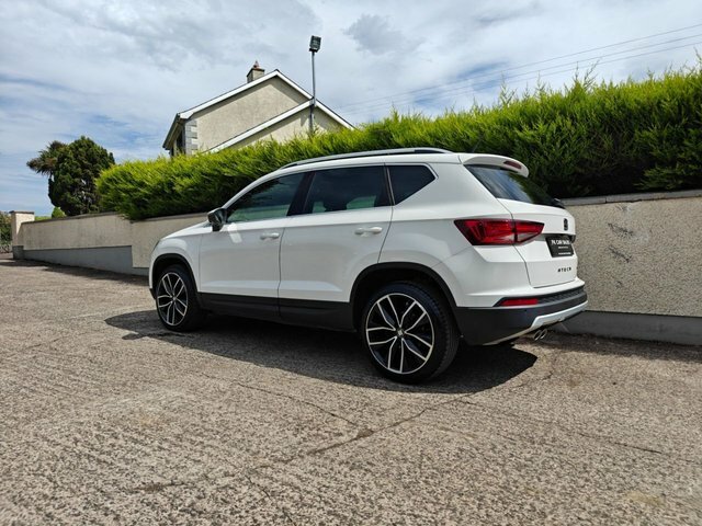 Seat Ateca 2.0 Tdi Xcellence Suv 4Drive Eur White #5
