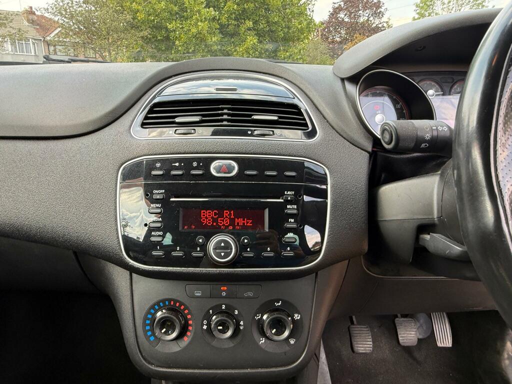 Fiat Punto 1.3 Multijet Easy Euro 5 Ss Grey #31