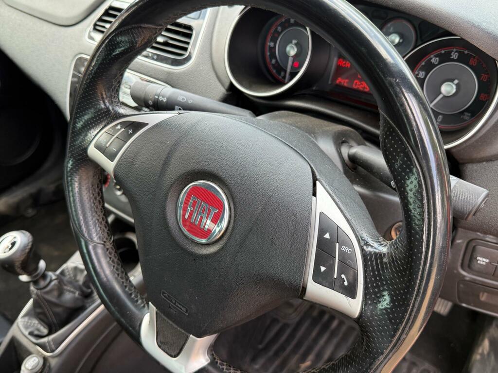 Fiat Punto 1.3 Multijet Easy Euro 5 Ss Grey #25