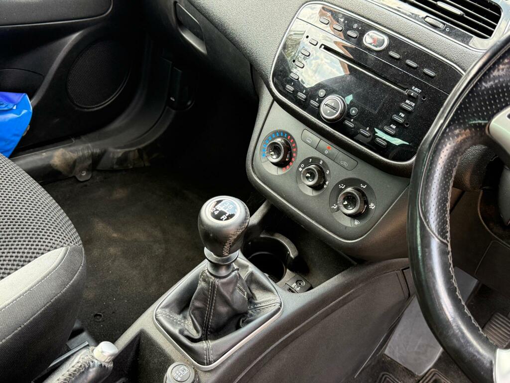 Fiat Punto 1.3 Multijet Easy Euro 5 Ss Grey #9