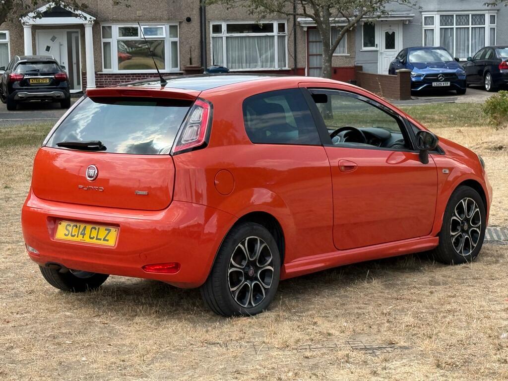 Fiat Punto 1.3 Multijet Easy Euro 5 Ss Grey #30