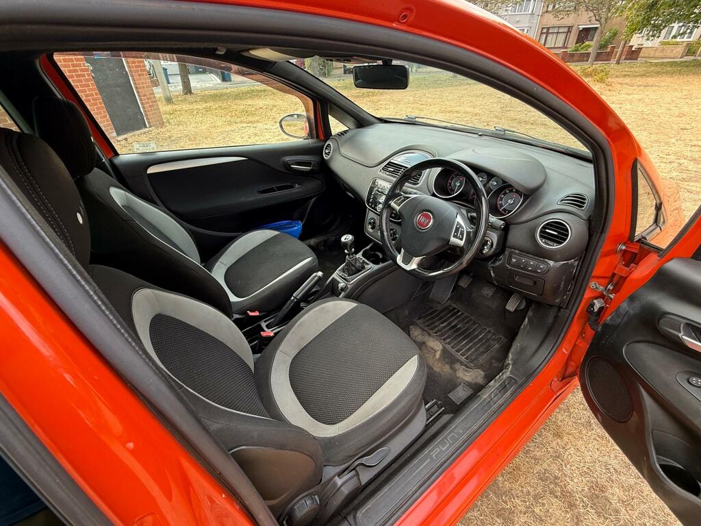 Fiat Punto 1.3 Multijet Easy Euro 5 Ss Grey #11