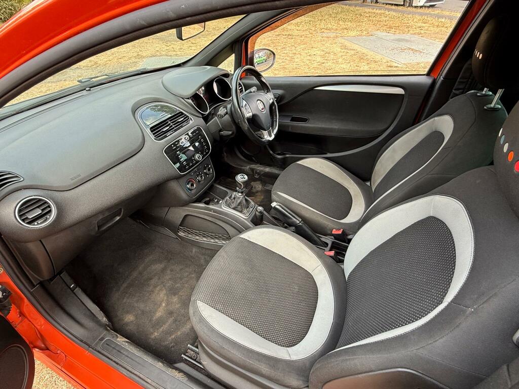 Fiat Punto 1.3 Multijet Easy Euro 5 Ss Grey #26