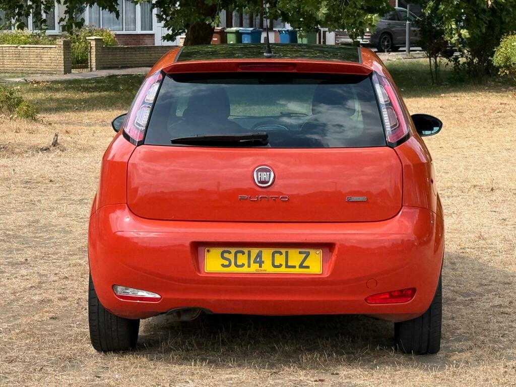 Fiat Punto 1.3 Multijet Easy Euro 5 Ss Grey #7