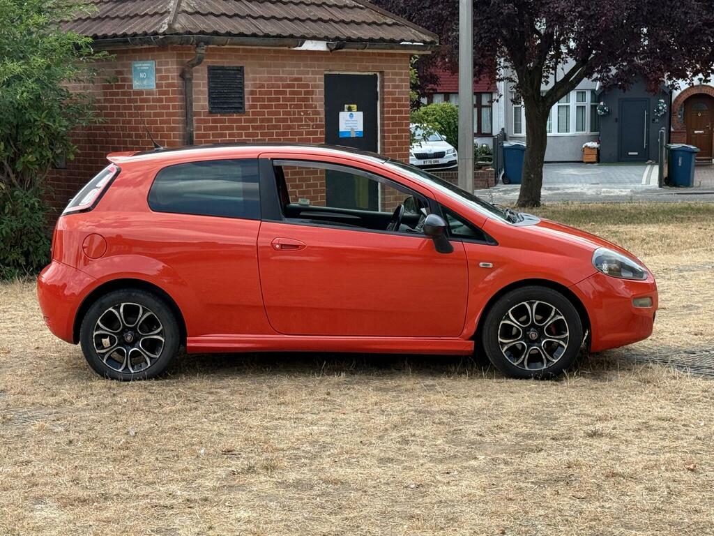 Fiat Punto 1.3 Multijet Easy Euro 5 Ss Grey #8