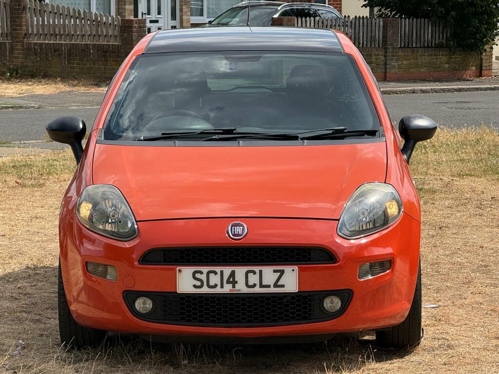 Fiat Punto Sporting Orange #2