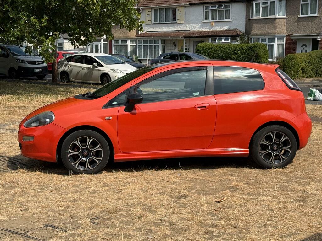 Fiat Punto Sporting Orange #6