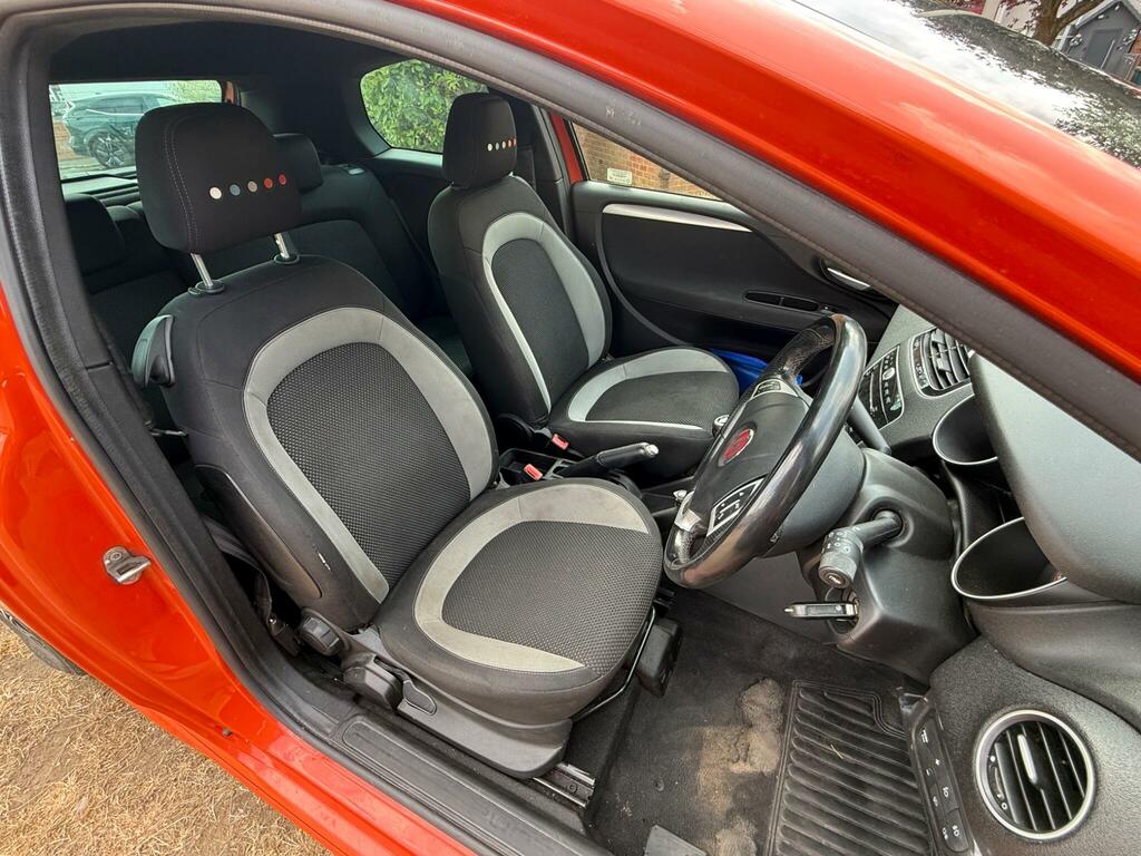 Fiat Punto 1.3 Multijet Easy Euro 5 Ss Grey #12