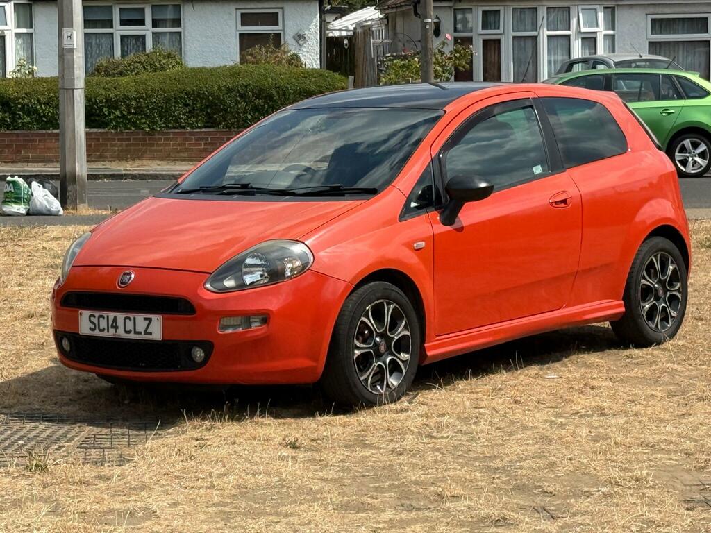 Fiat Punto Sporting Orange #3