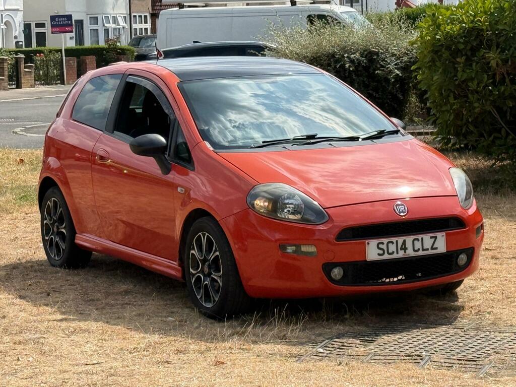 Fiat Punto Sporting Orange #5