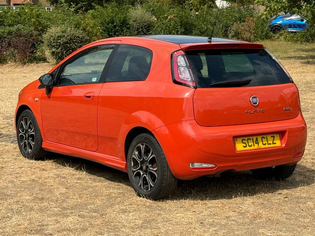 Fiat Punto Sporting Orange #4