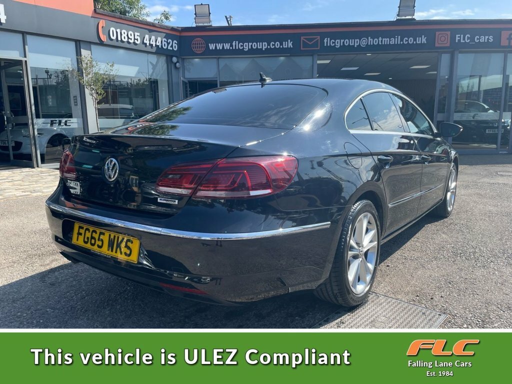 Volkswagen CC 2L Null Black #3