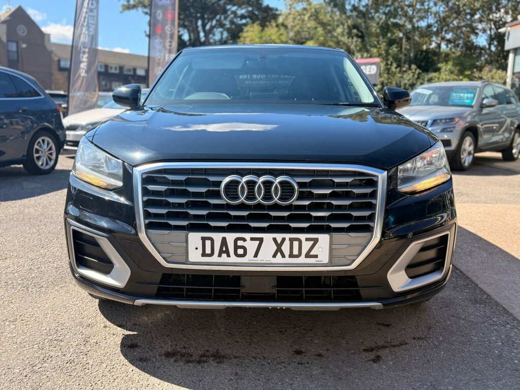 Audi Q2 1L Sport DA67XDZ Black #3