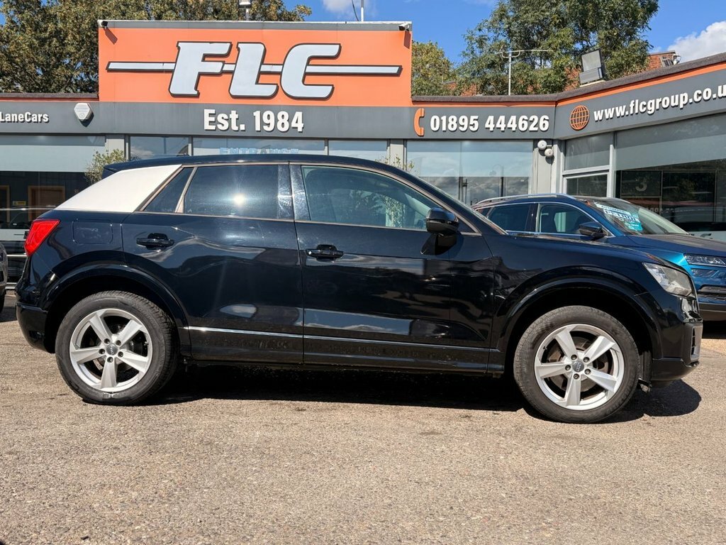 Audi Q2 1L Sport DA67XDZ Black #4