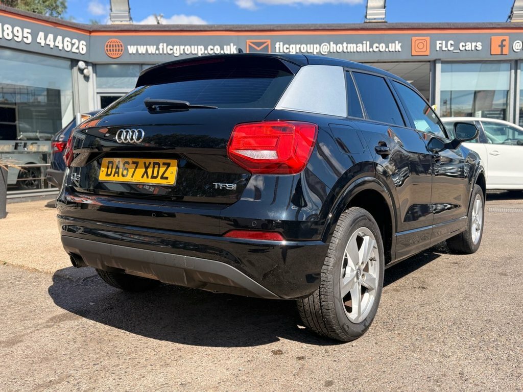 Audi Q2 1L Sport DA67XDZ Black #6