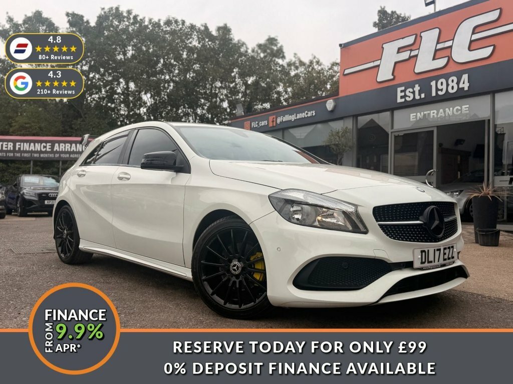 Mercedes-Benz A Class 2.1L Amg Line DL17EZZ White