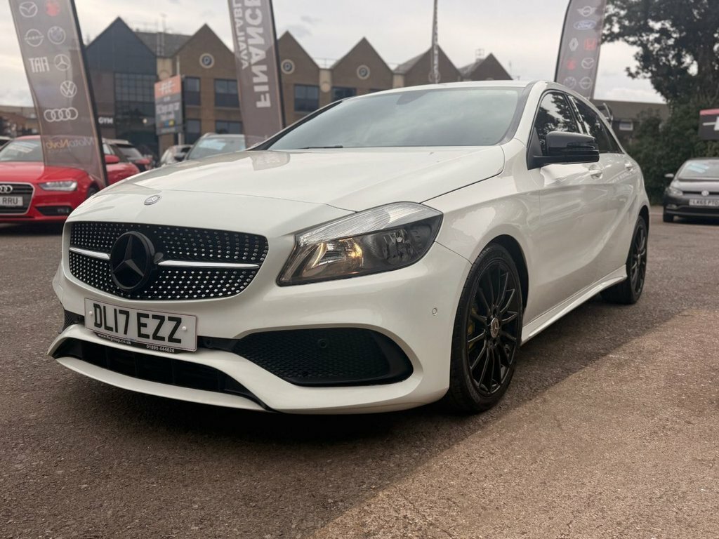 Mercedes-Benz A Class 2.1L Amg Line DL17EZZ White #3