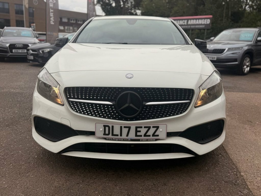 Mercedes-Benz A Class 2.1L Amg Line DL17EZZ White #4