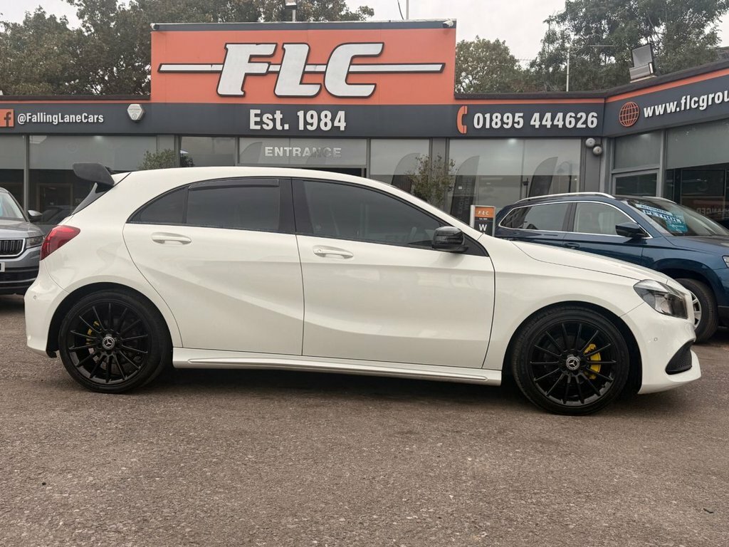 Mercedes-Benz A Class 2.1L Amg Line DL17EZZ White #5