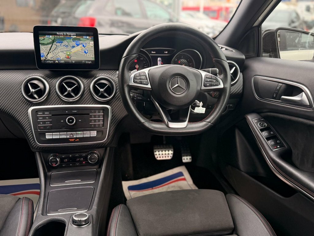 Mercedes-Benz A Class 2.1L Amg Line DL17EZZ White #2