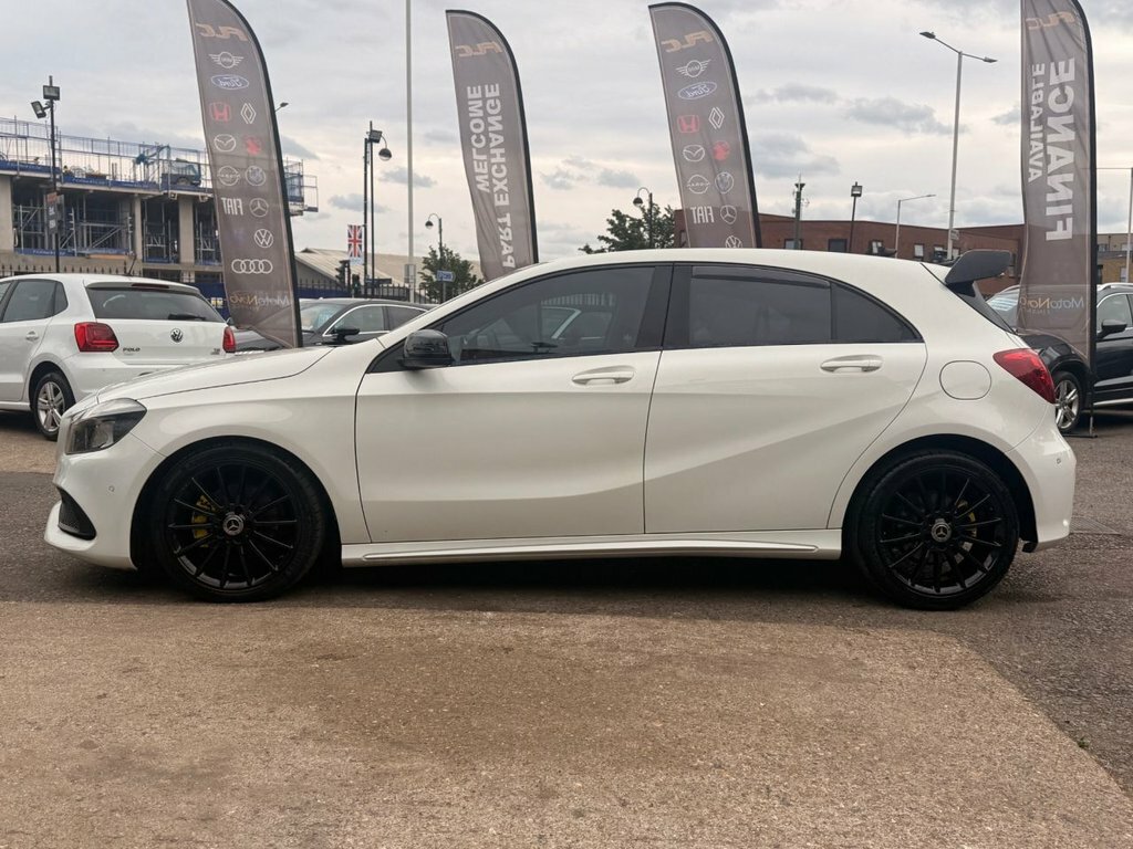 Mercedes-Benz A Class 2.1L Amg Line DL17EZZ White #6