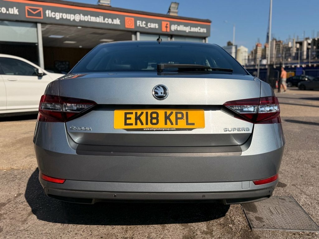 Skoda Superb 2L Se L Executive EK18KPL Grey #5
