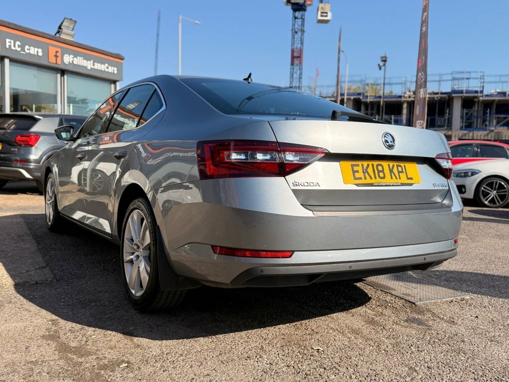 Skoda Superb 2L Se L Executive EK18KPL Grey #6