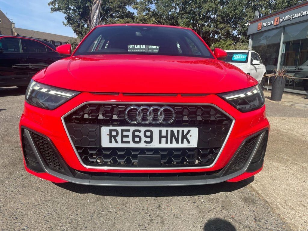 Audi A1 1L S Line RE69HNK Red #4