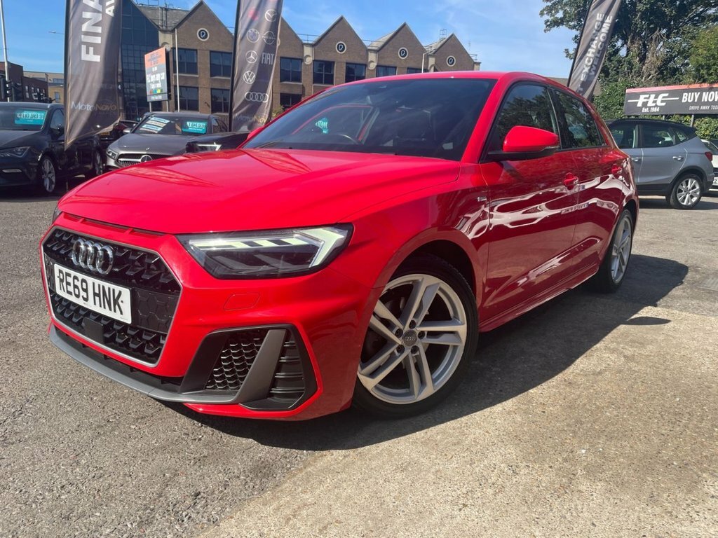 Audi A1 1L S Line RE69HNK Red #3