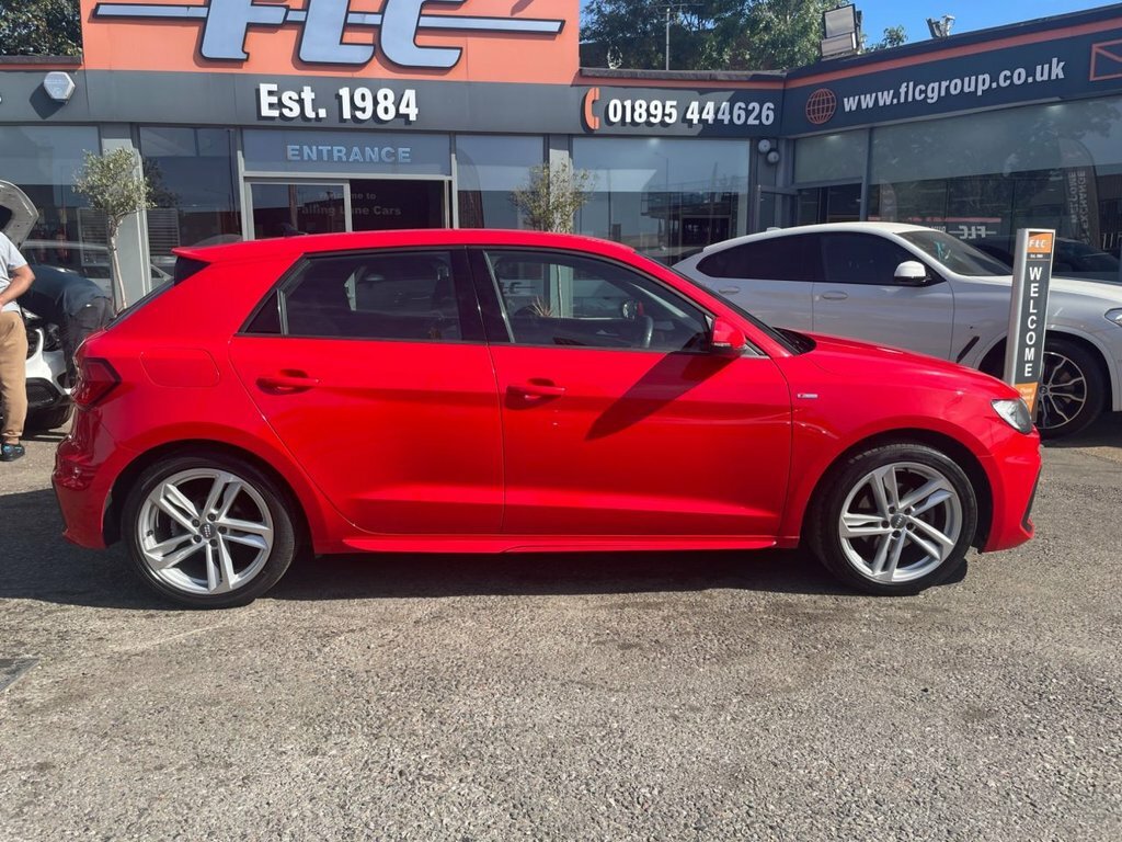 Audi A1 1L S Line RE69HNK Red #5