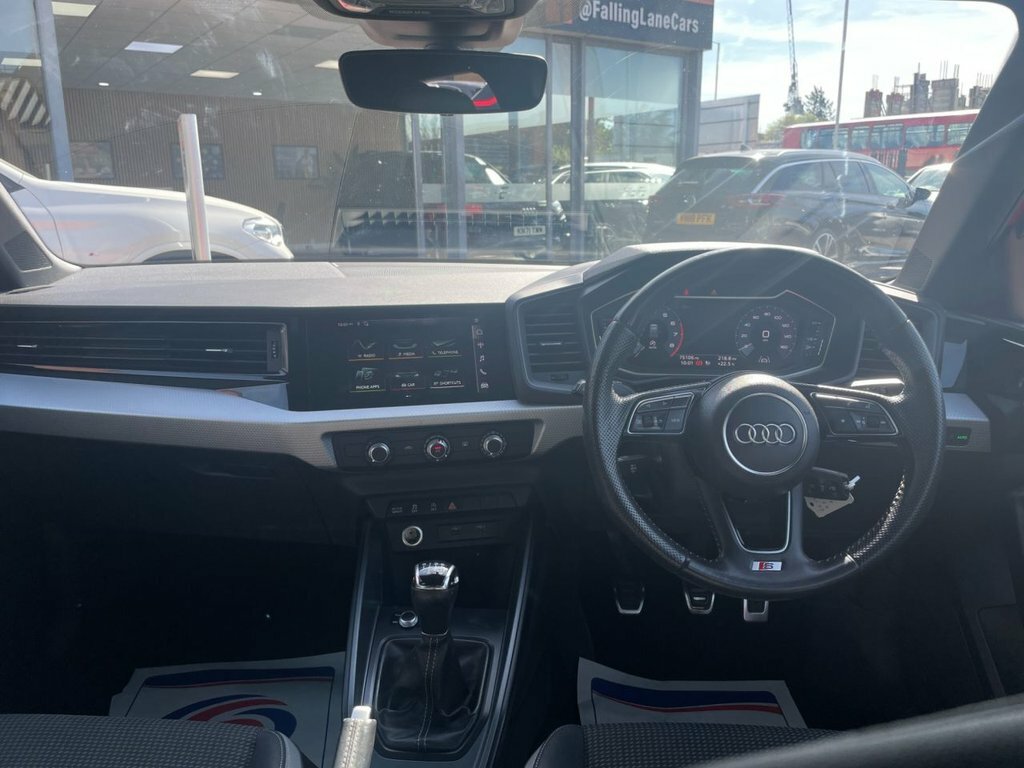 Audi A1 1L S Line RE69HNK Red #2