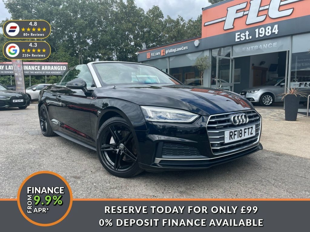 Audi A5 2L S Line Black