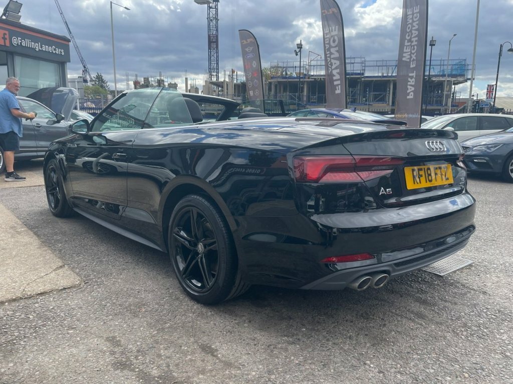 Audi A5 2L S Line Black #5