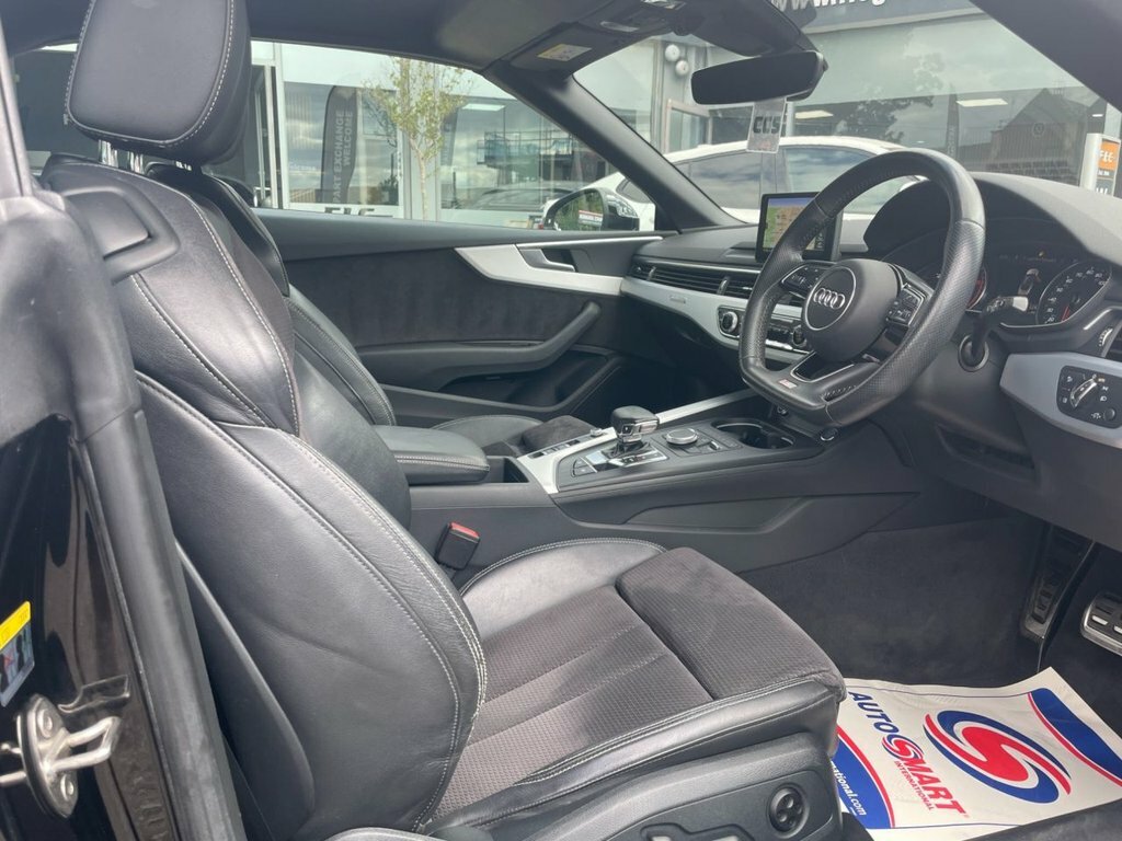 Audi A5 2L S Line Black #2