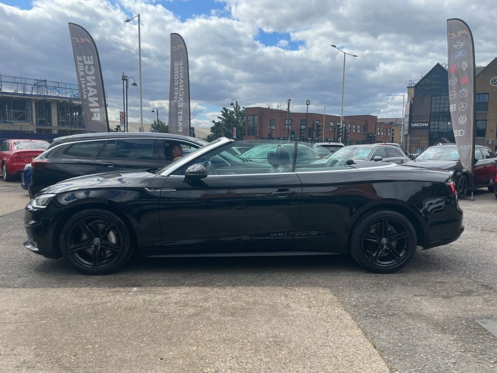 Audi A5 2L S Line Black #6