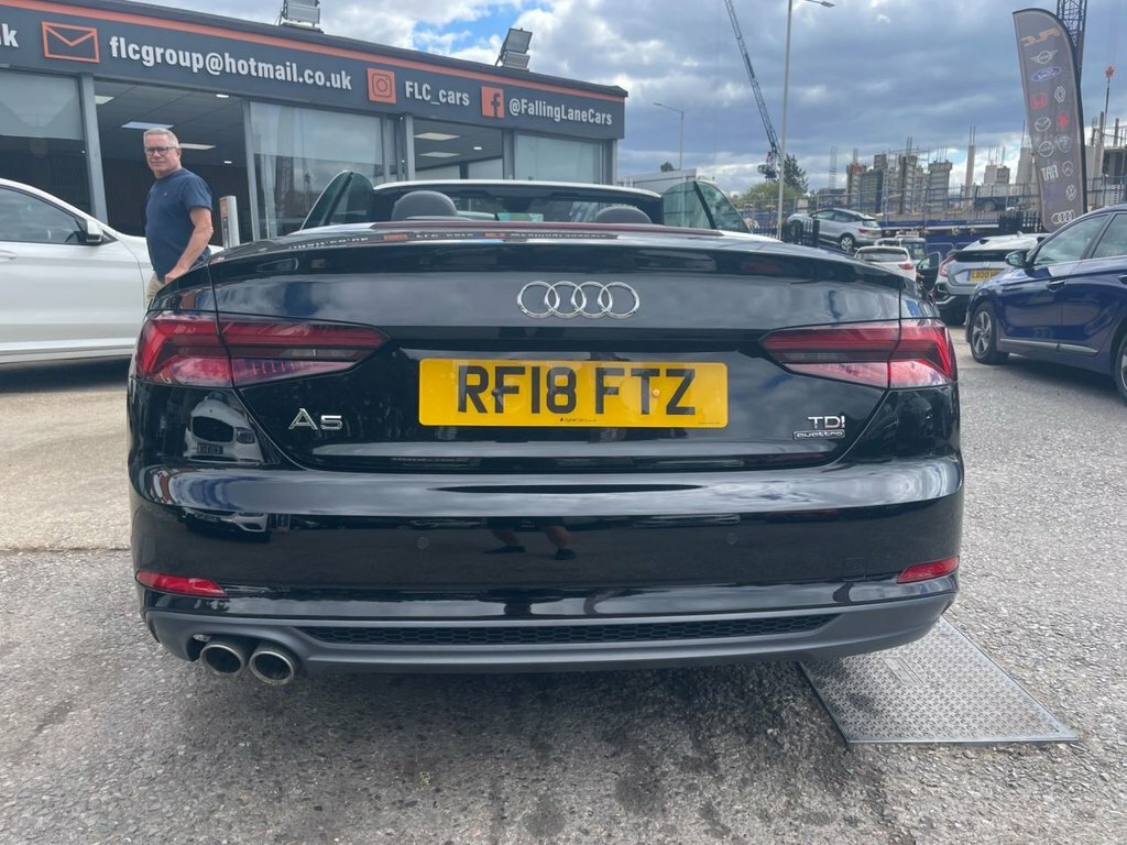 Audi A5 2L S Line Black #4