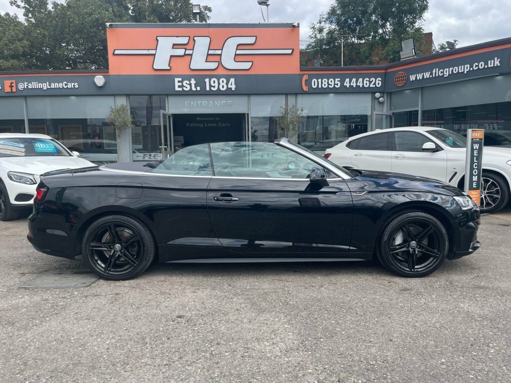 Audi A5 2L S Line Black #2