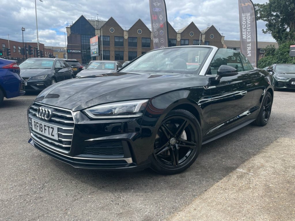 Audi A5 2L S Line Black #3