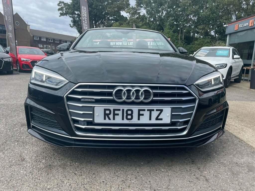 Audi A5 2L S Line Black #4