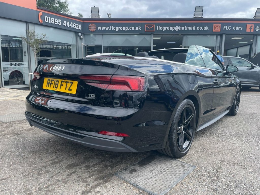 Audi A5 2L S Line Black #3