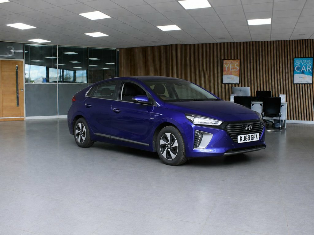 Hyundai Ioniq 1.6L Premium Se Blue