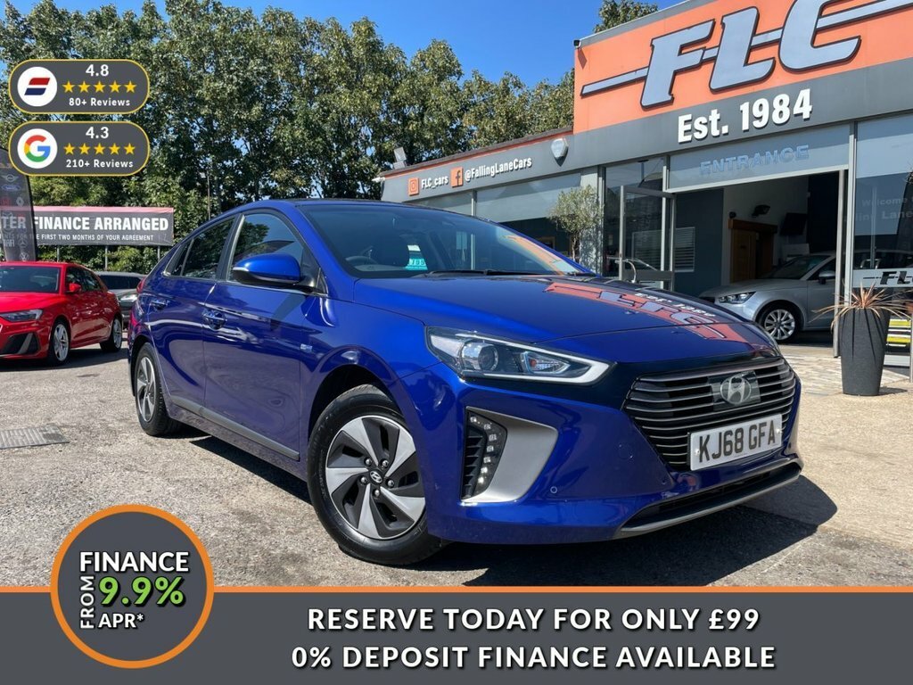 Hyundai Ioniq 1L Premium Se Blue