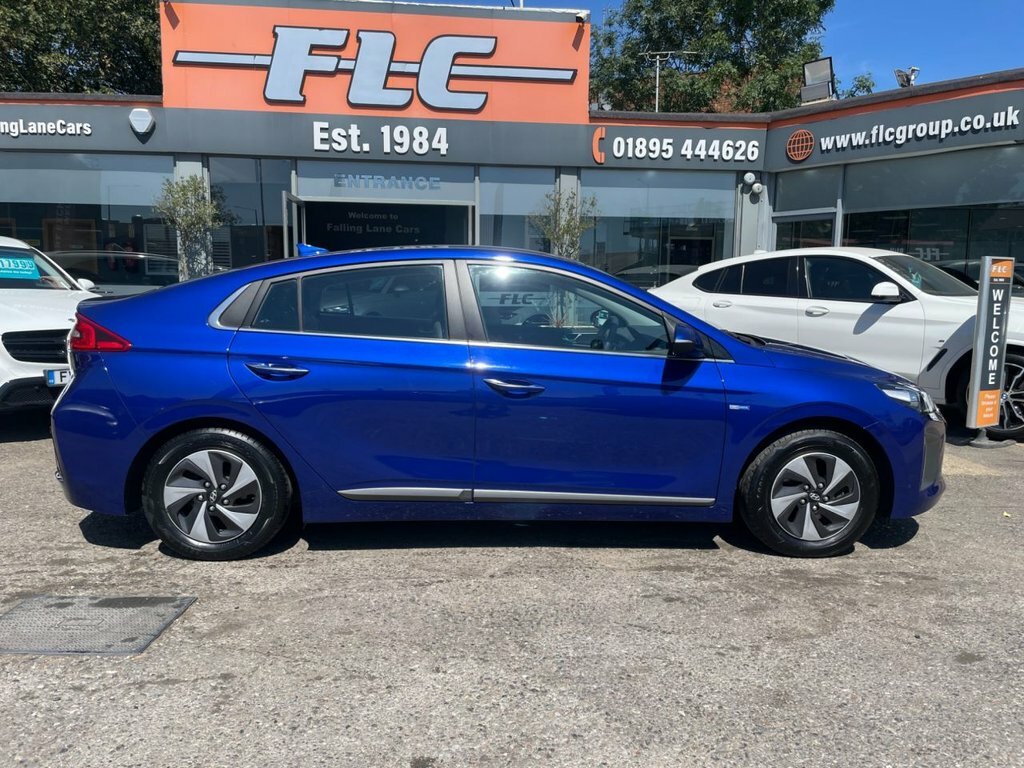 Hyundai Ioniq 1L Premium Se Blue #3