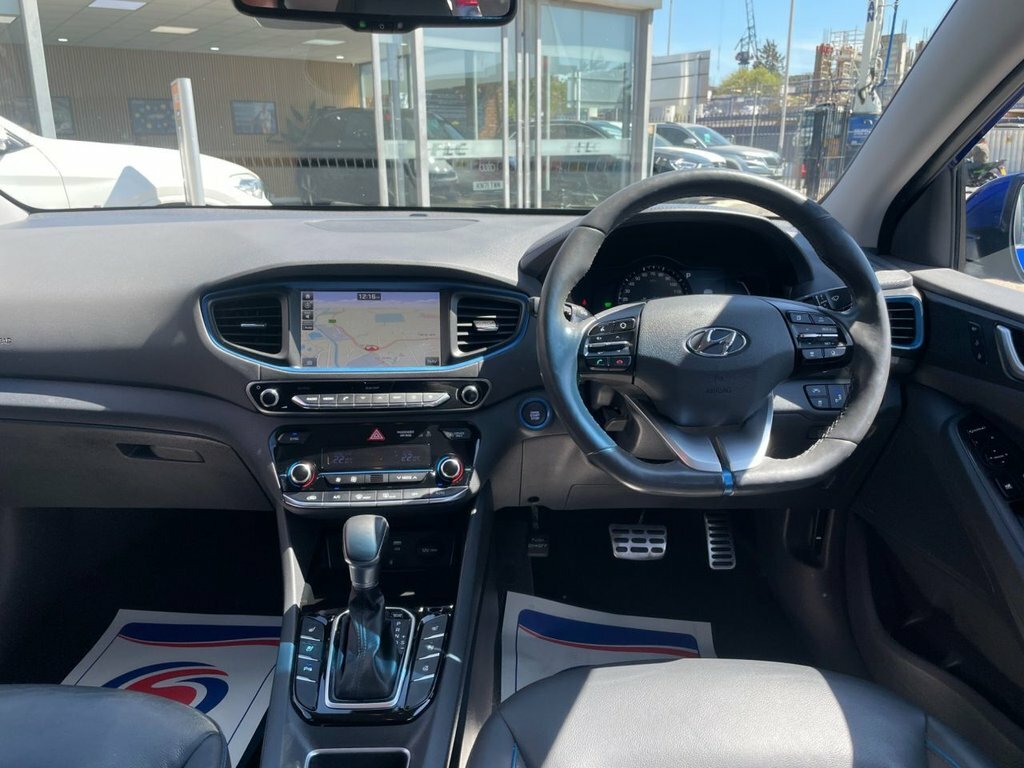 Hyundai Ioniq 1L Premium Se Blue #2