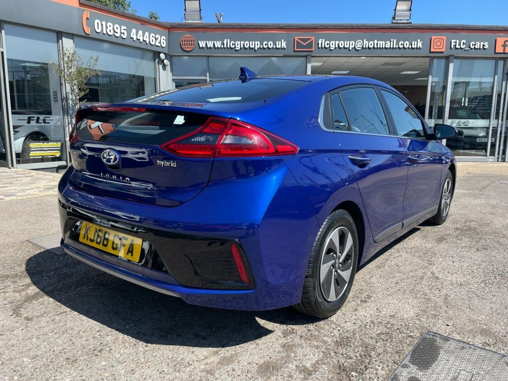 Hyundai Ioniq 1L Premium Se Blue #4